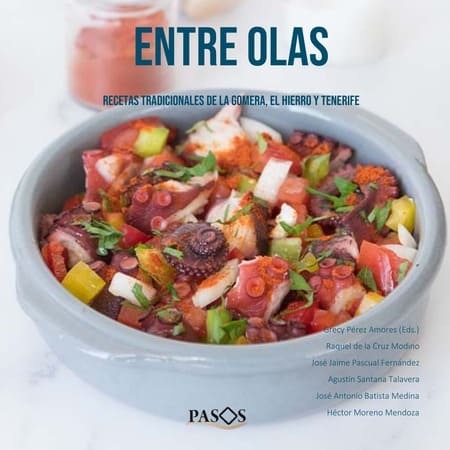 portada recetario Entre Olas